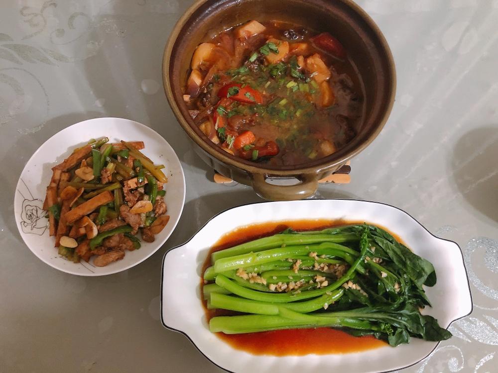 蚝油菜心