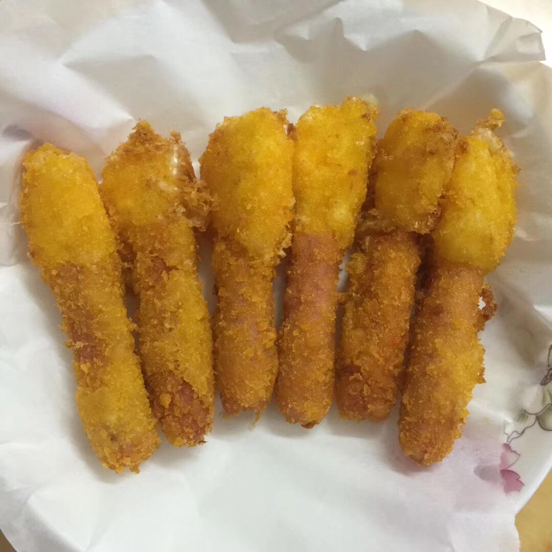 超火的芝士热狗棒