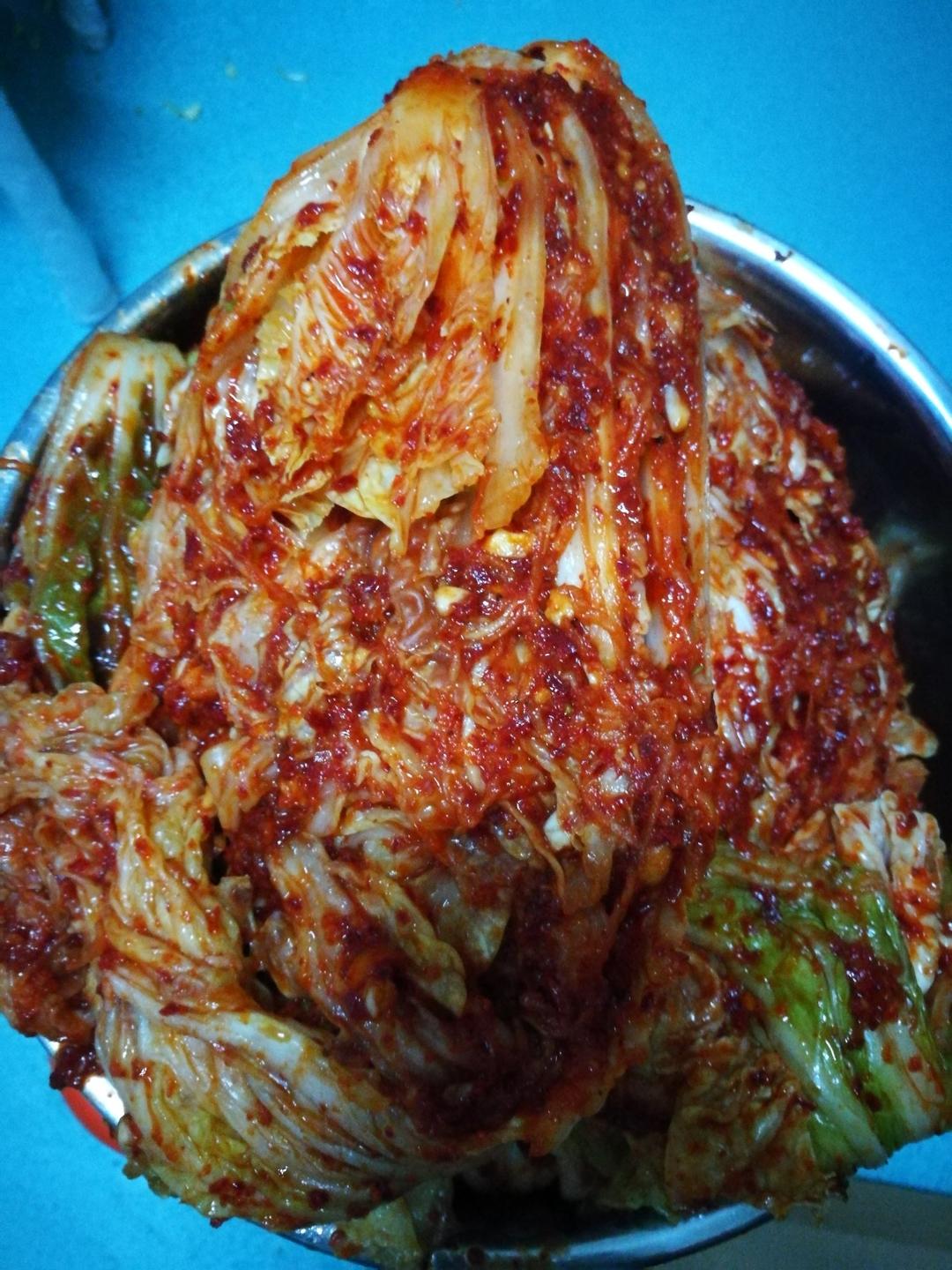 韩式辣白菜