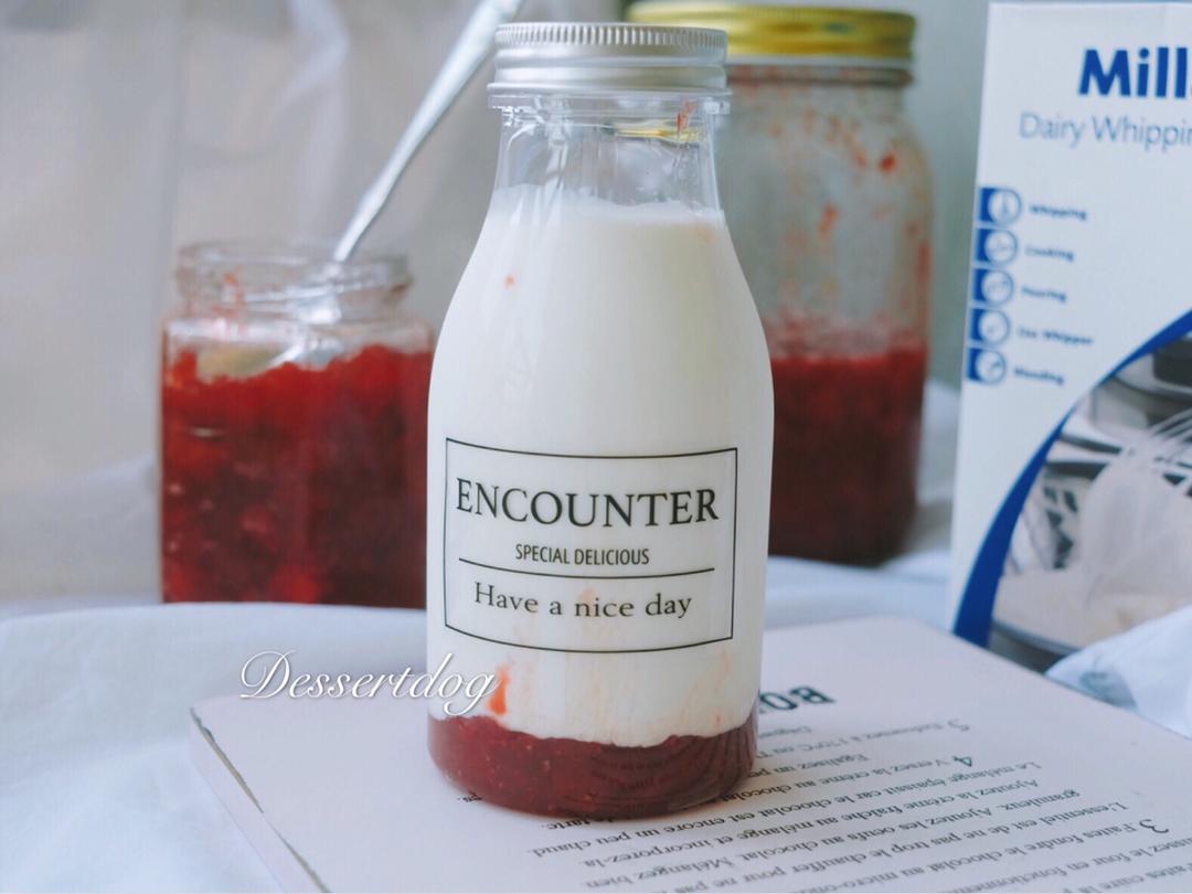 🍓火爆ins的草莓牛奶🥛