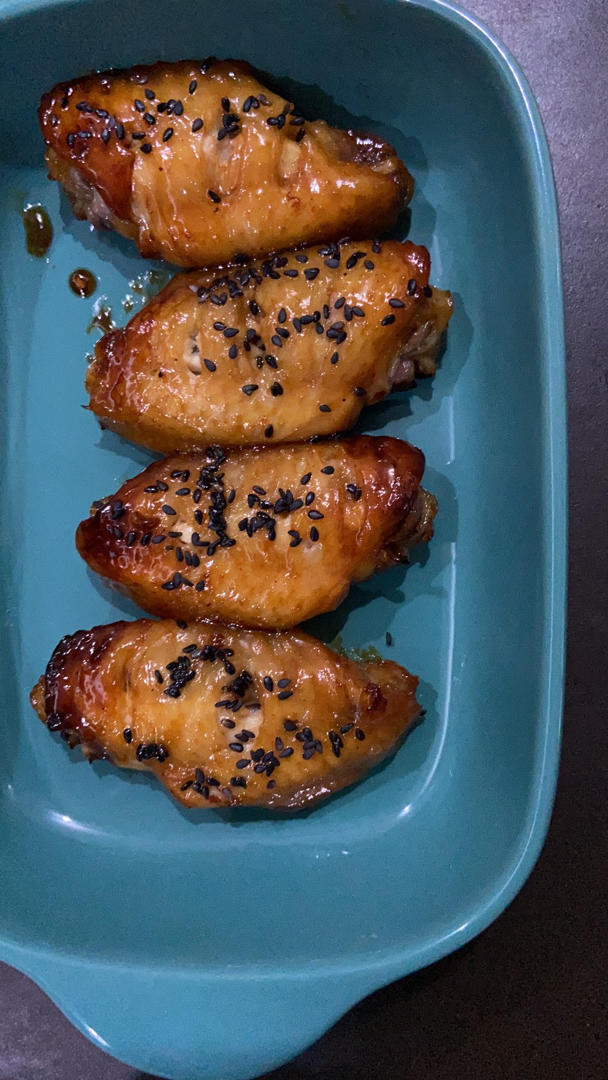 烤箱烤鸡翅—自制蜜汁鸡翅！无添加无味素，小孩也能吃的鸡翅