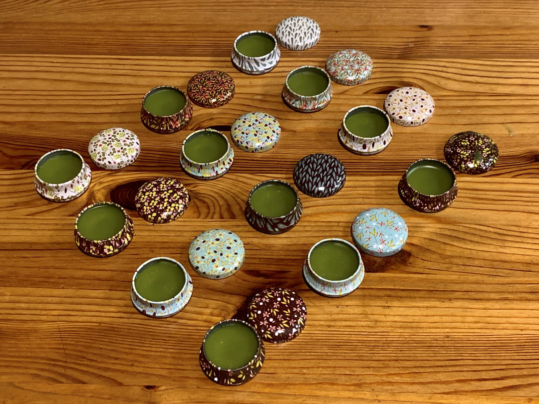 驱蚊止痒薄荷膏