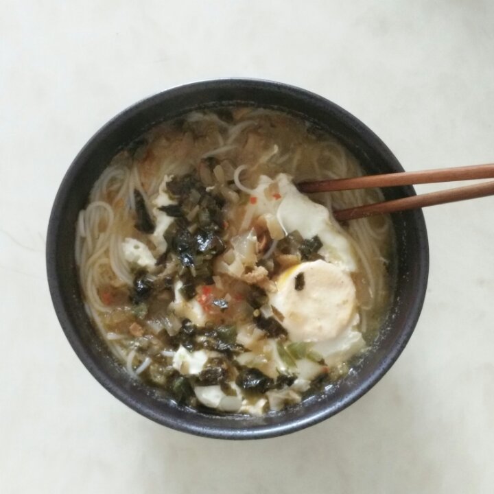 微家早食记