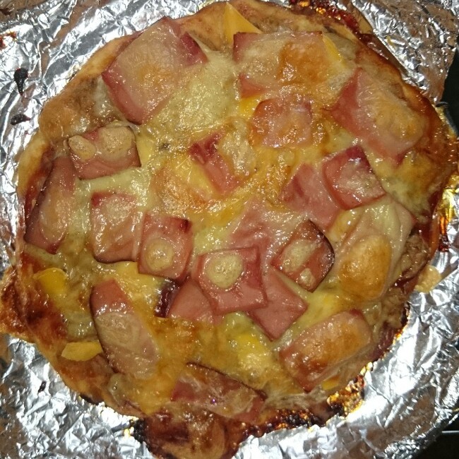 夏威夷pizza（附饼底冷冻法）