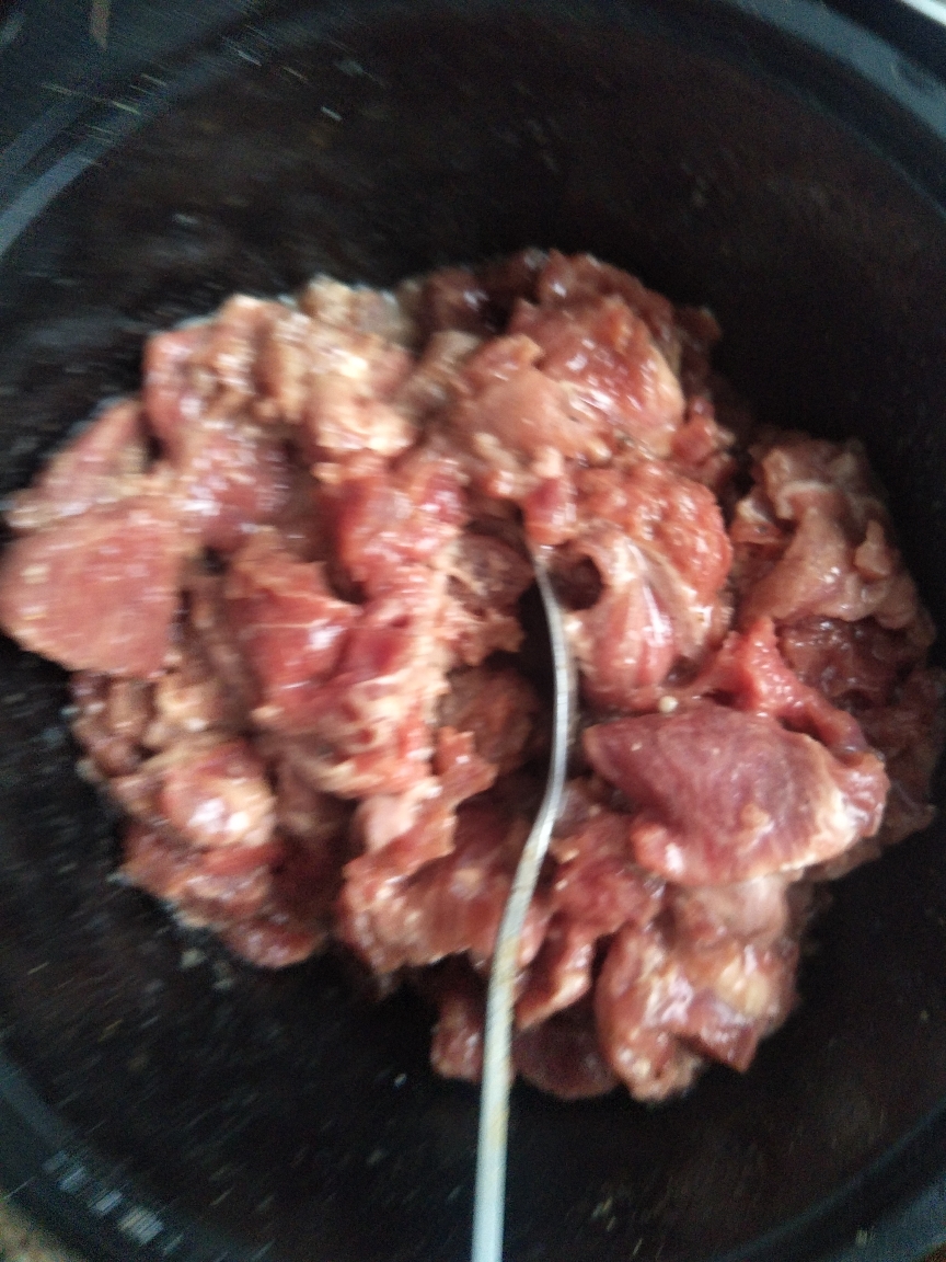 锡纸牛肉的做法 步骤1