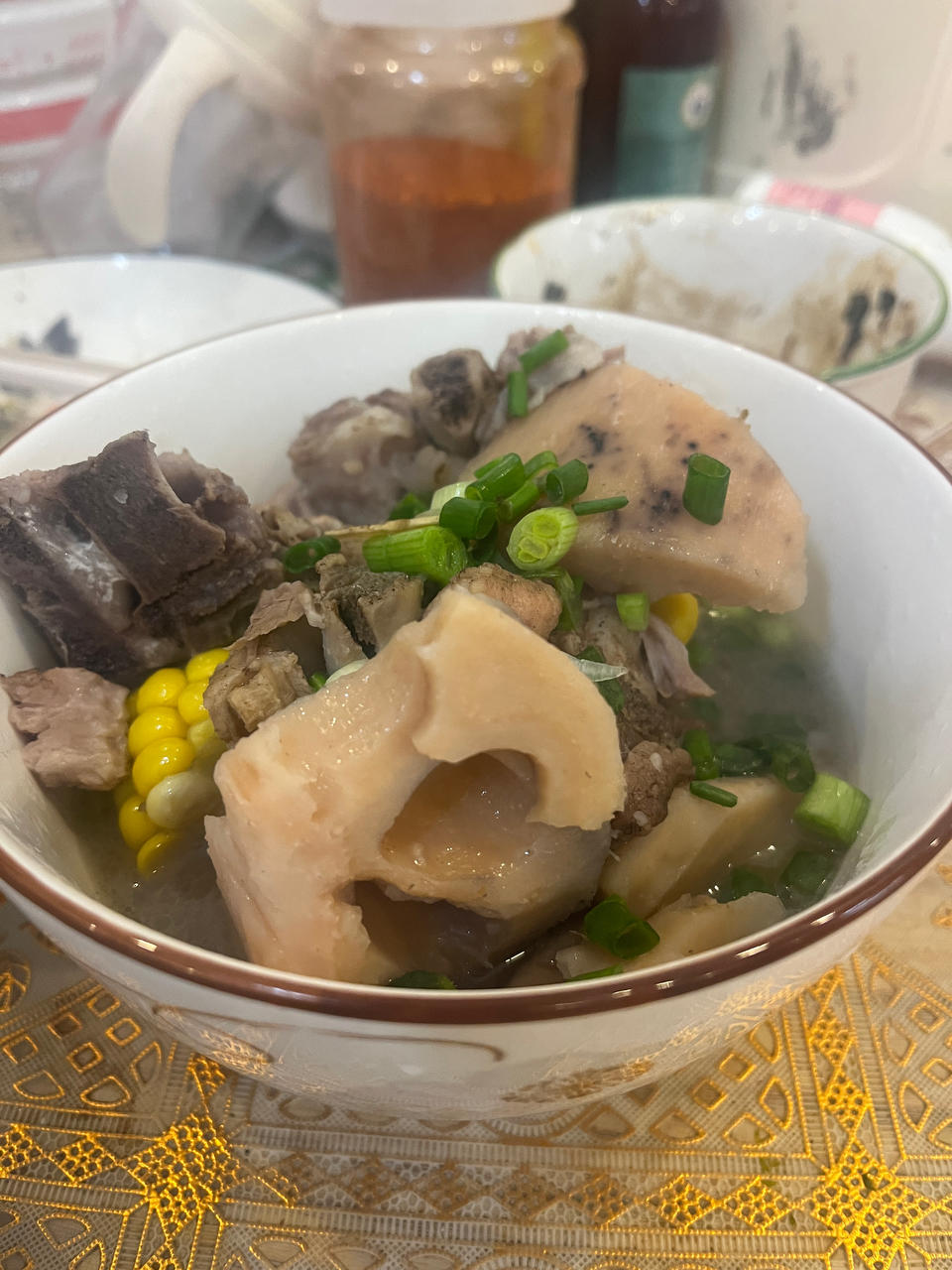 排骨莲藕汤-湖北砂锅煨汤