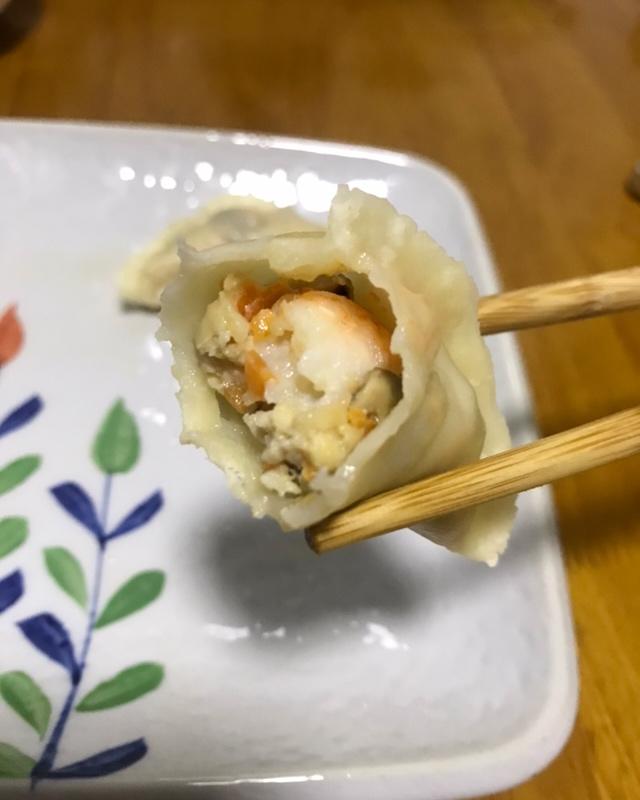 【一人食减脂餐】鸡肉香菇水饺
