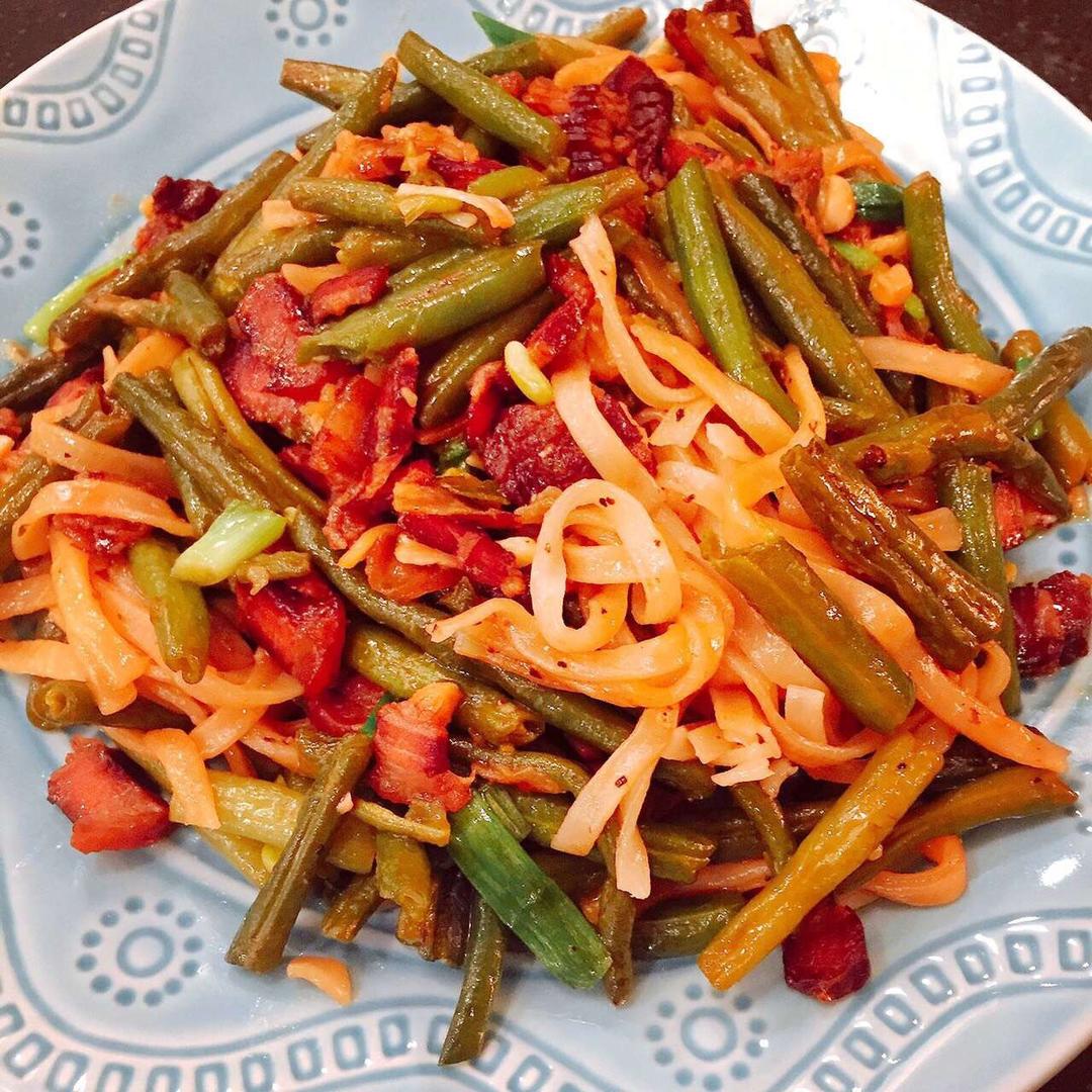 豆角焖面