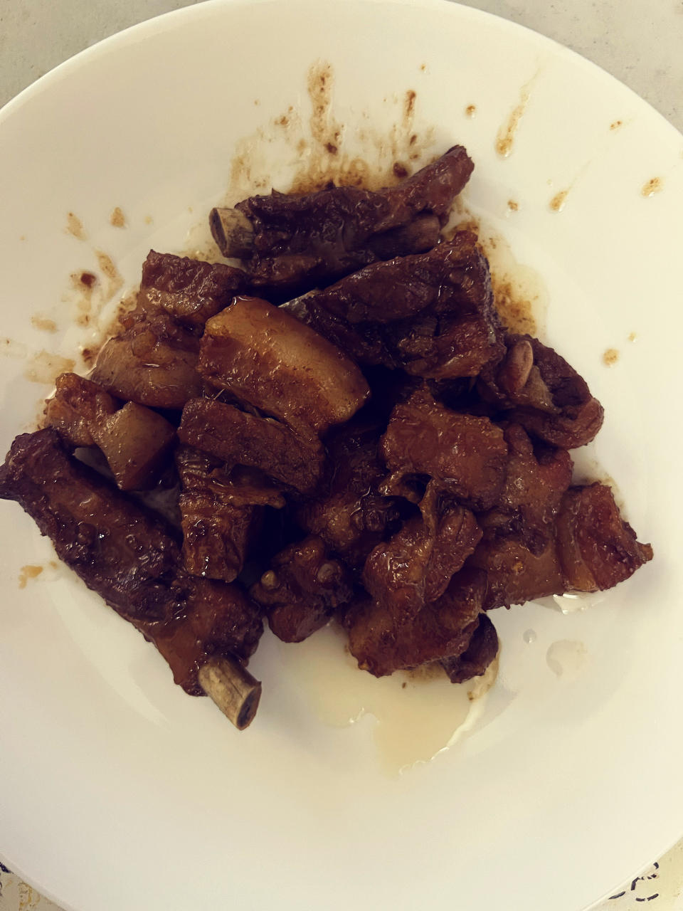 不焯水不放油的家常红烧肉