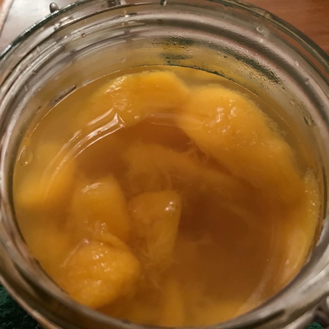 美善品糖水黄桃