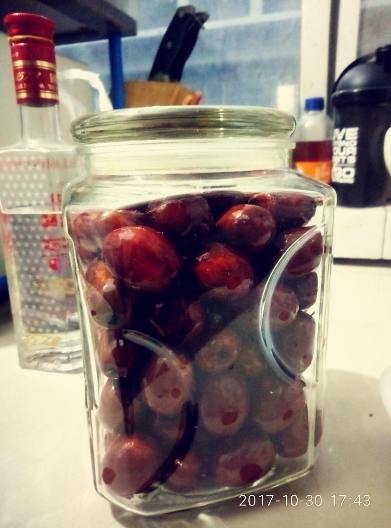 醉枣  酒枣