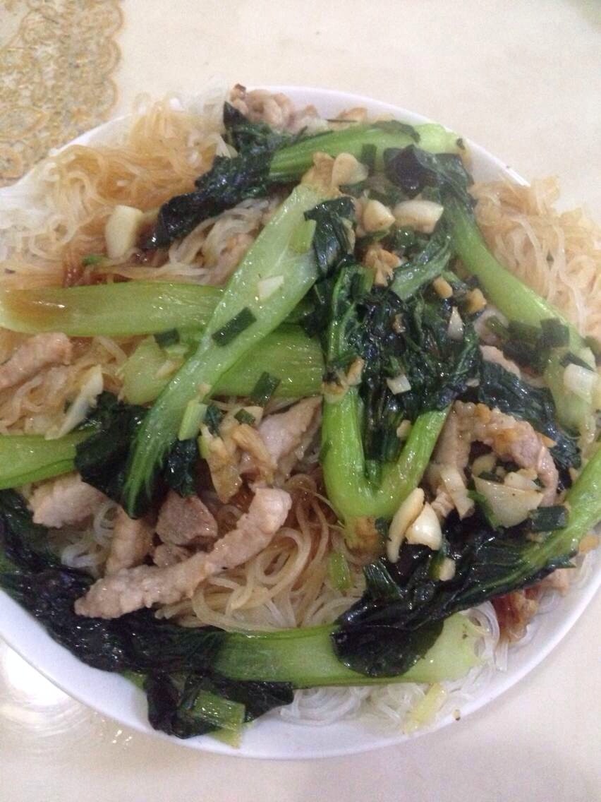 ﹎dong做的超简单的美味蒸米粉