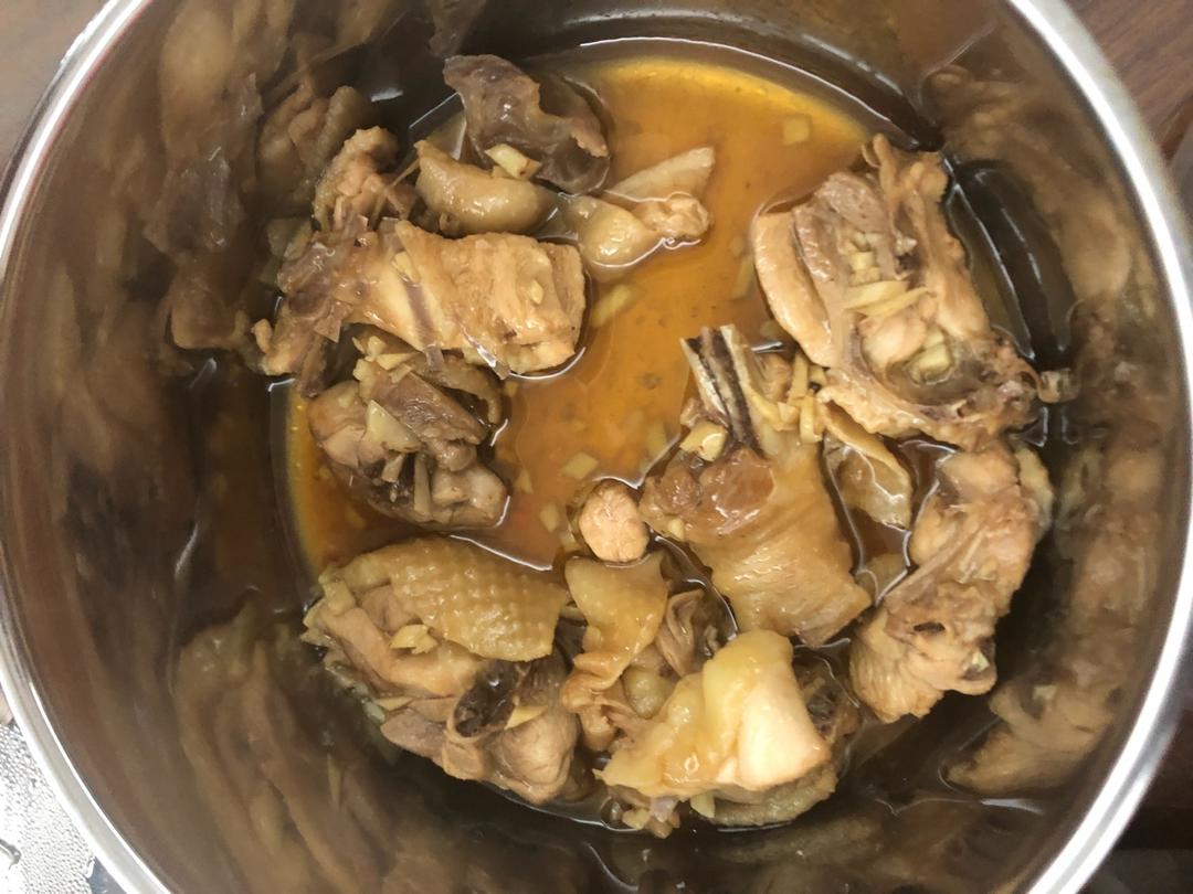 沙姜蒸滑鸡（鸡翅膀）