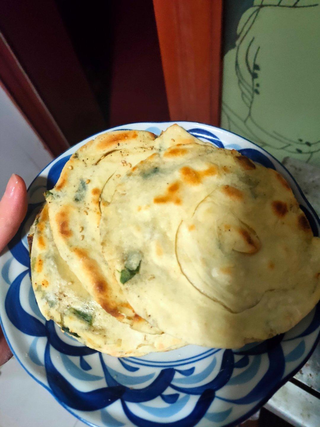 葱油饼
