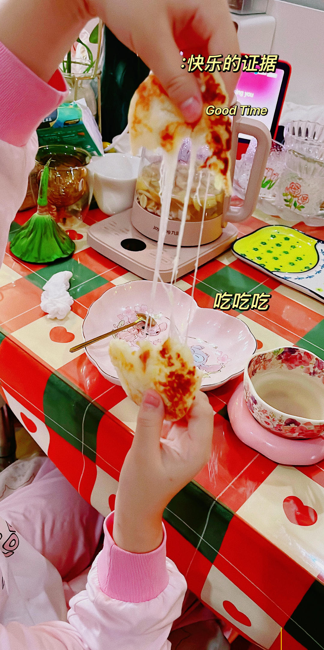 山药苹果奶酪饼【宝宝辅食】