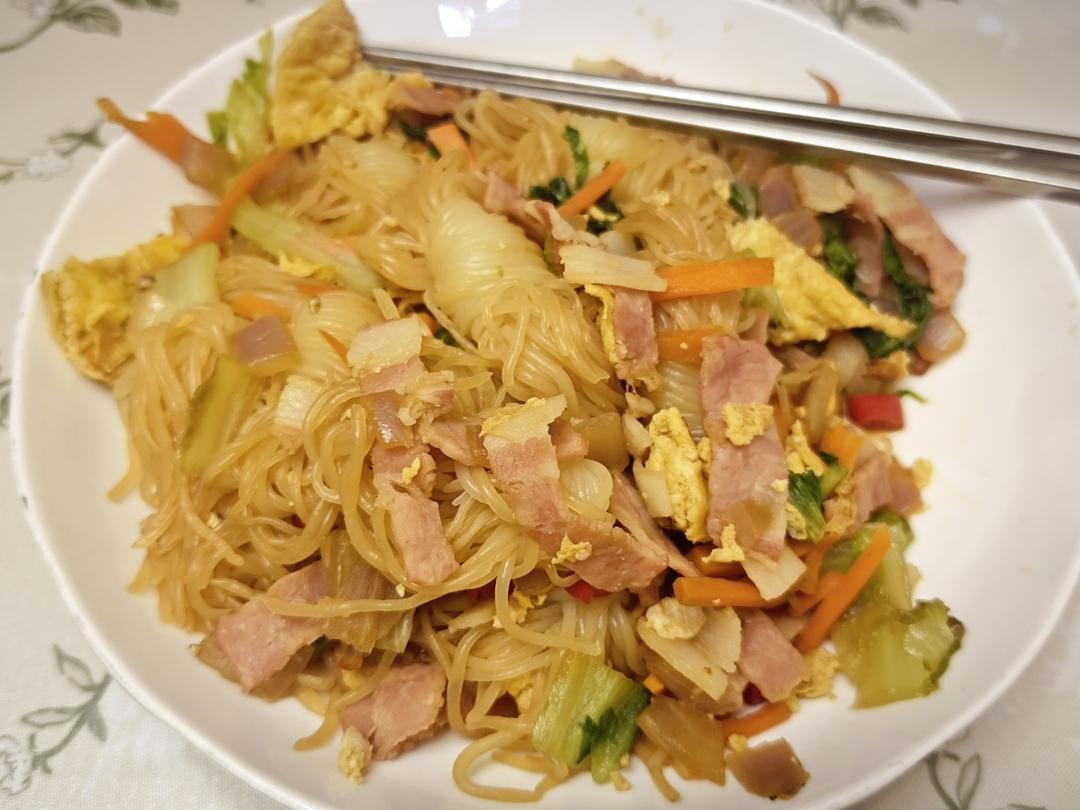 炒魔芋结（低卡宵夜）