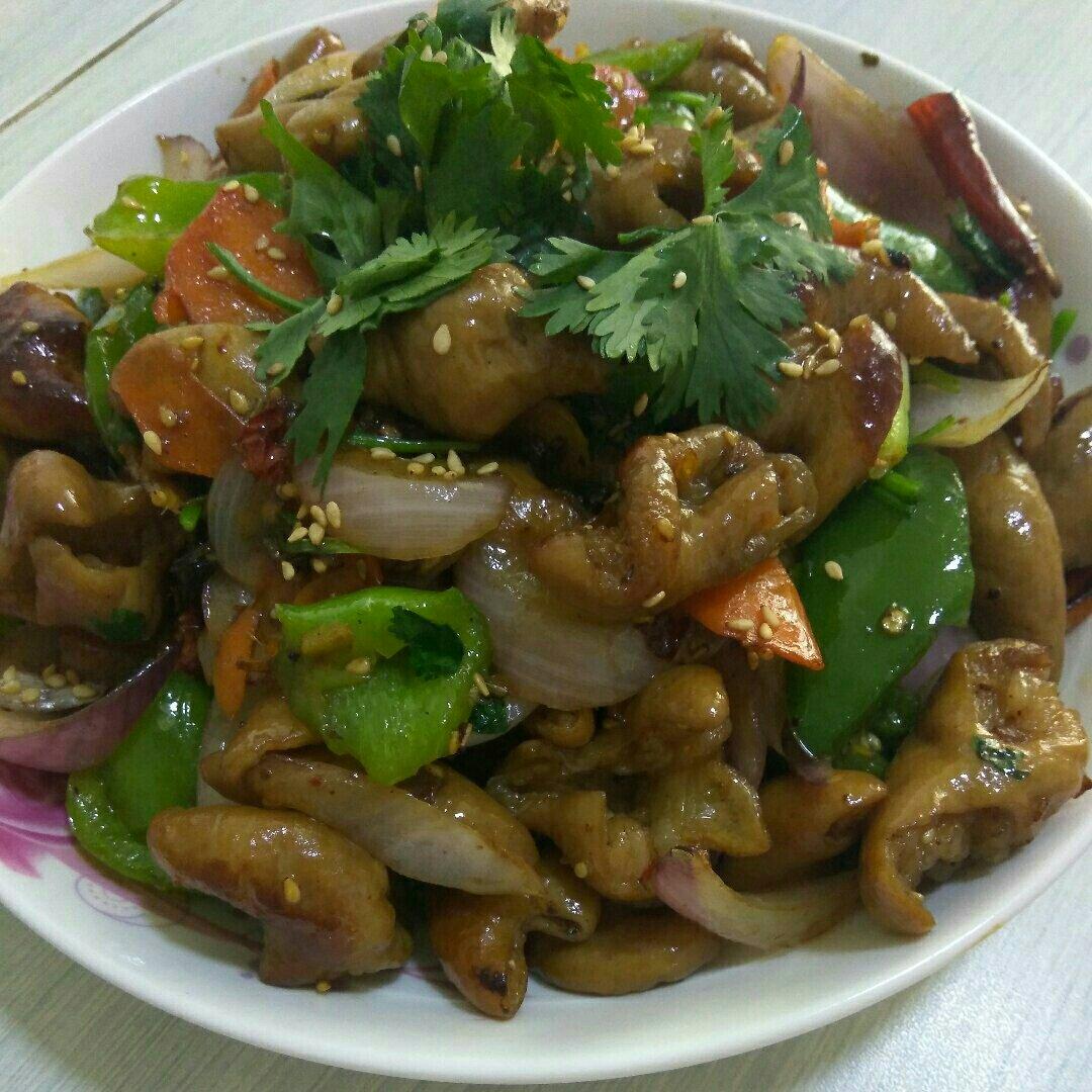 干锅肥肠