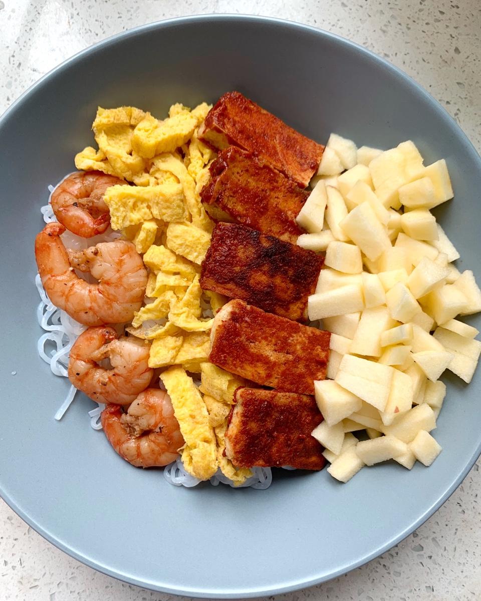 【北鼎烤箱食谱】无油亚洲风味豆腐佐香脆黑面包【美味减脂餐】