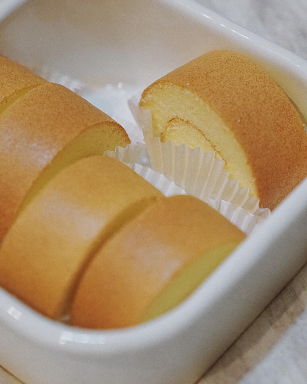 原味蛋糕卷