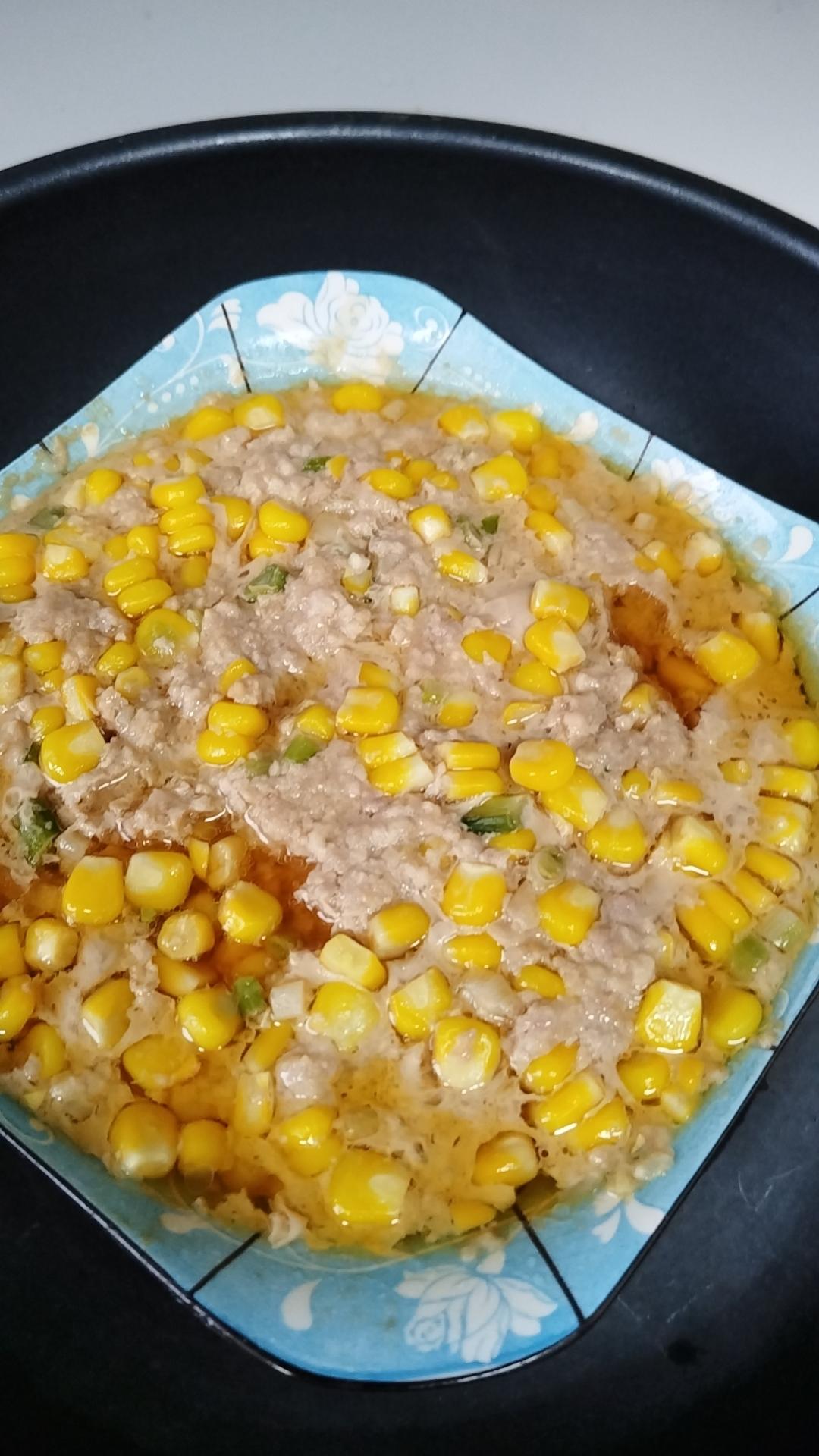 孩子爱吃的蒸肉饼