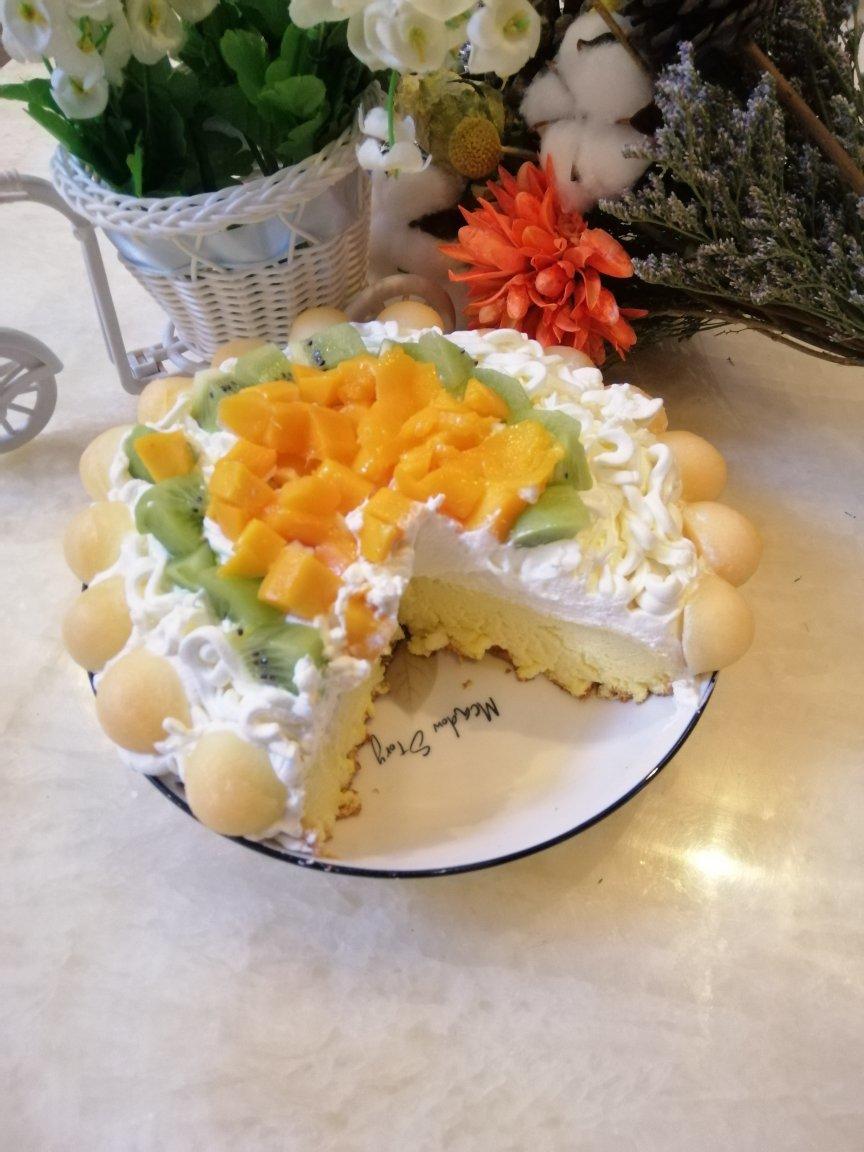 超容易上手的古早蛋糕