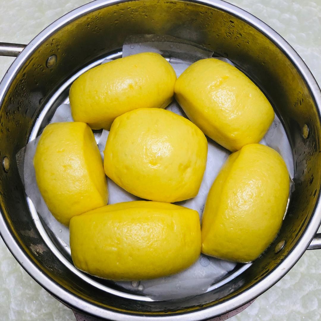 南瓜馒头（松软香甜，不加糖）