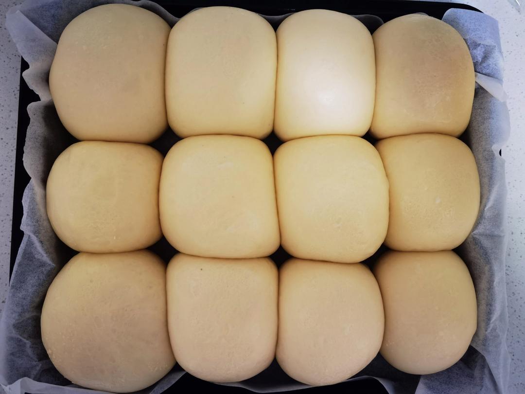 🥛超简单快手，柔软拉丝，一次发酵，牛奶小餐包