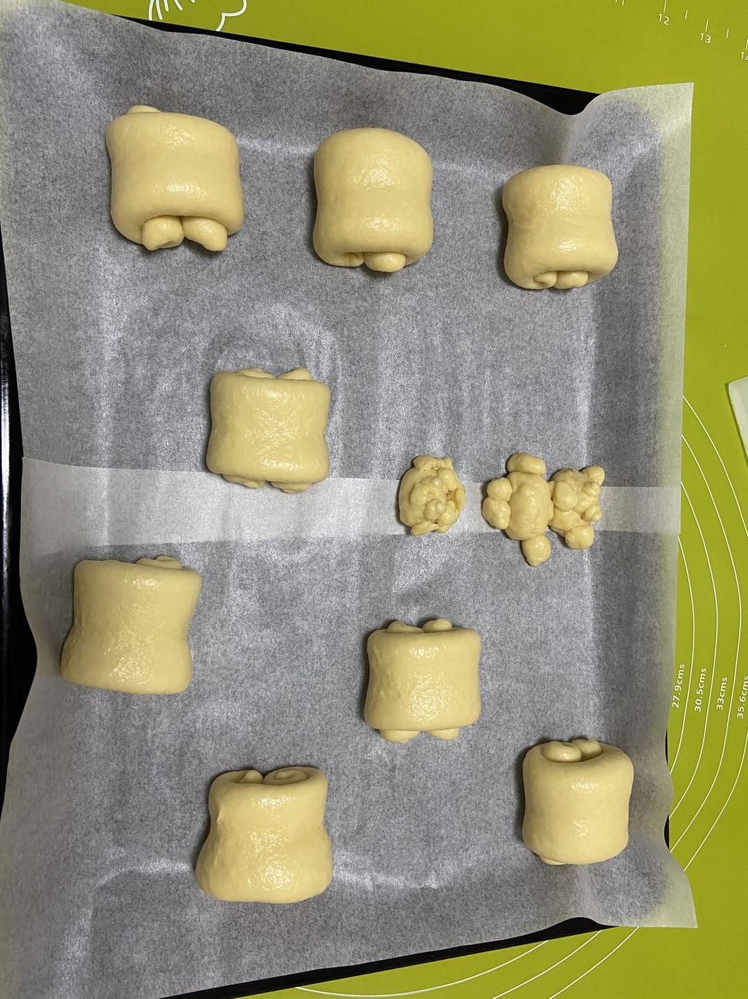 超软牛奶小面包