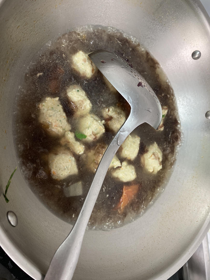 猪肉丸子汤
