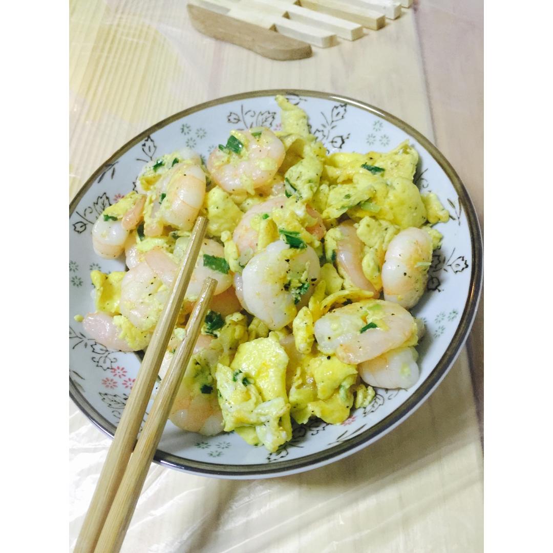 滑蛋虾仁