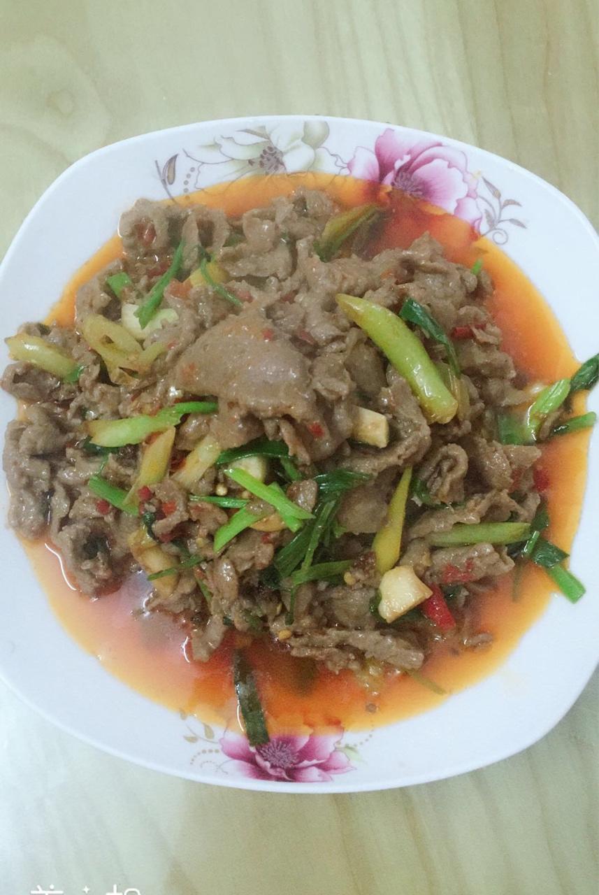 火锅店嫩牛肉制作方法