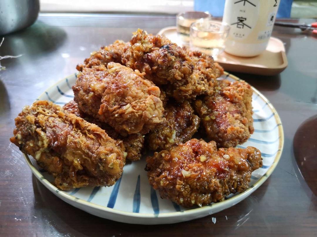 蜂蜜黄油炸鸡翅