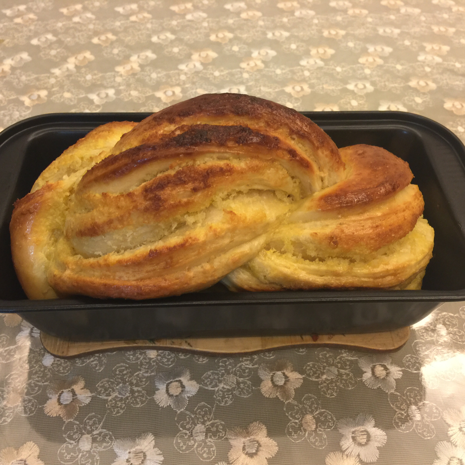 椰蓉吐司面包 Coconut Loaf