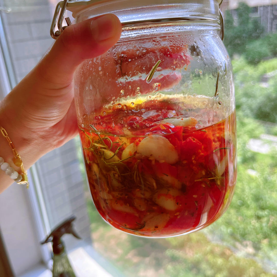 橄榄油浸小番茄/油渍番茄