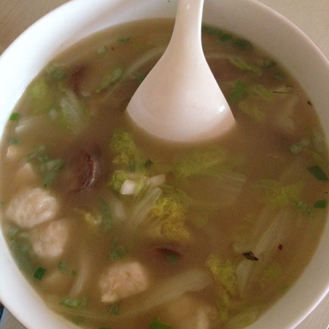 上汤白菜