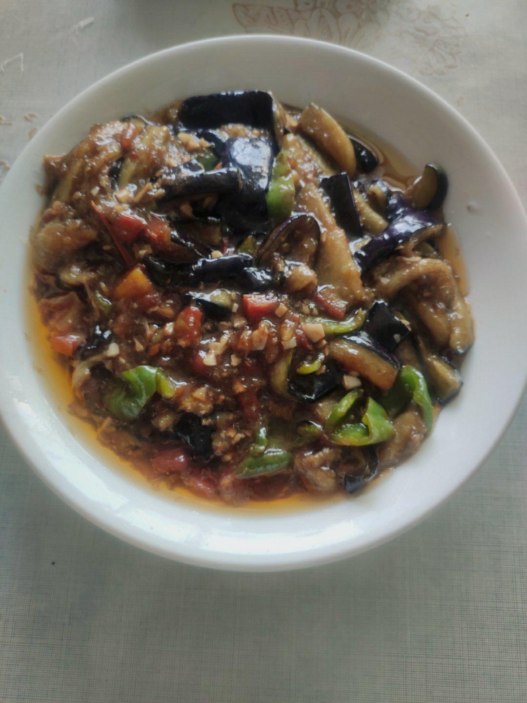 家常烧茄子（比较简单）