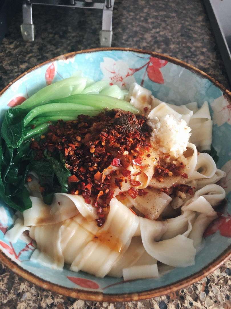 油泼扯面【曼食慢语】