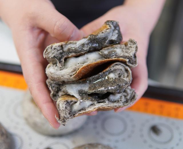 汤圆?面包!这组合在一起好吃到离谱…的做法