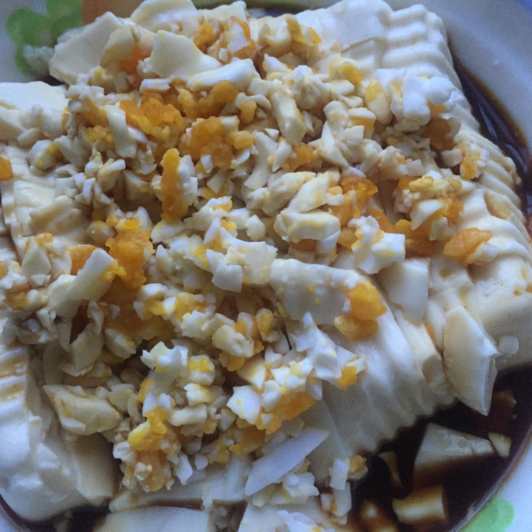 凉拌豆腐