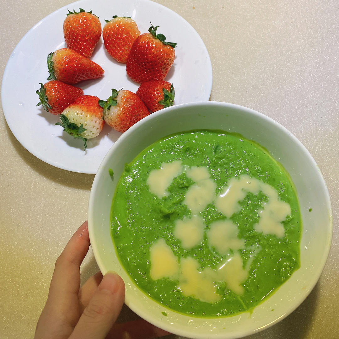 外婆家的青豆泥