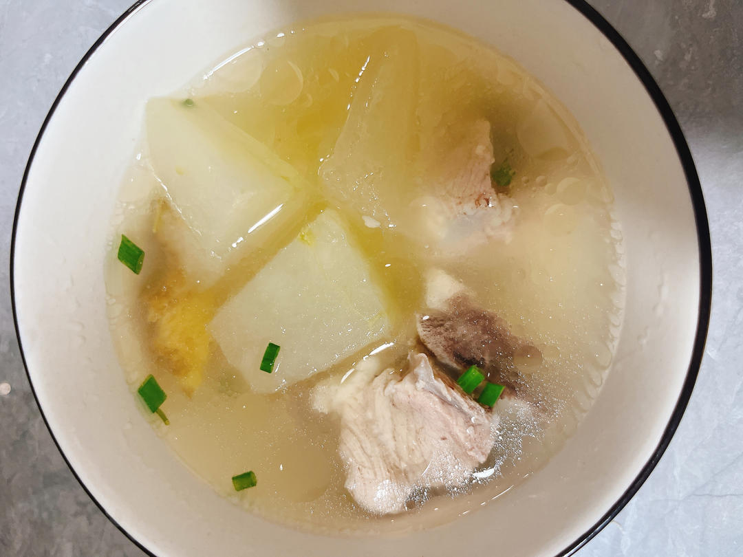 冬瓜排骨汤（高压锅版）