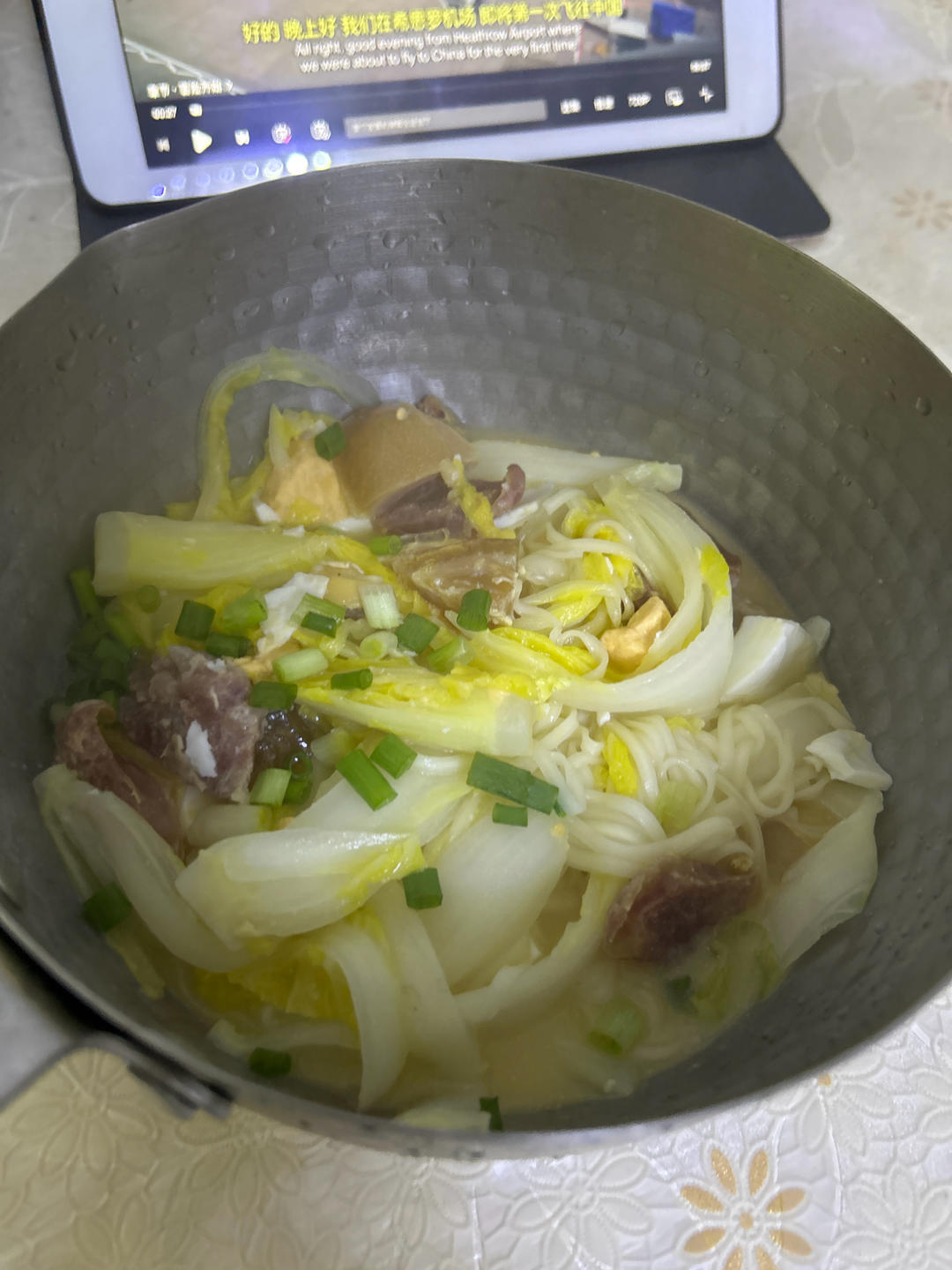 上汤娃娃菜