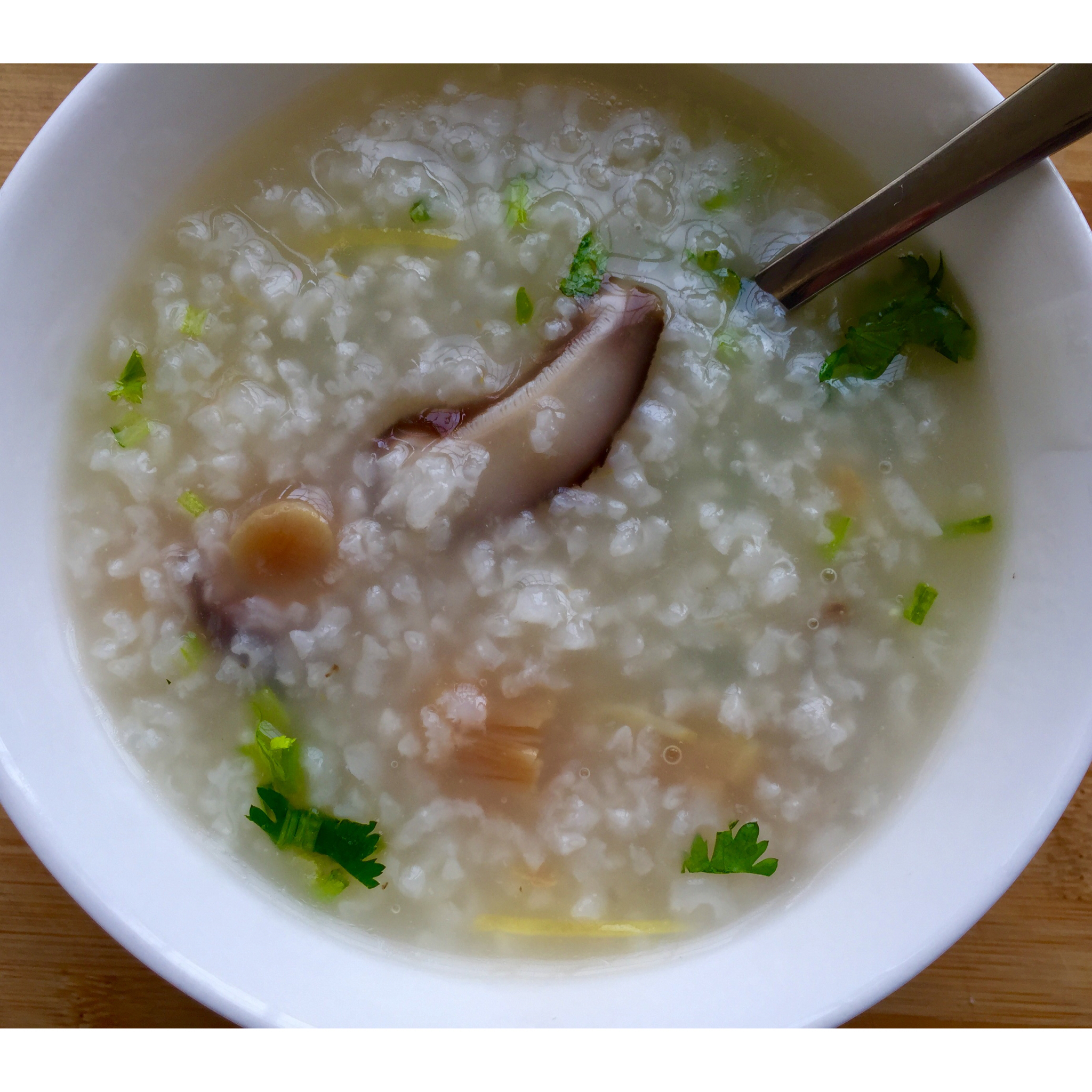 瑶柱香菇粥