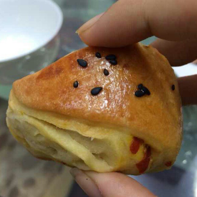 葡萄干司康（酵母版）