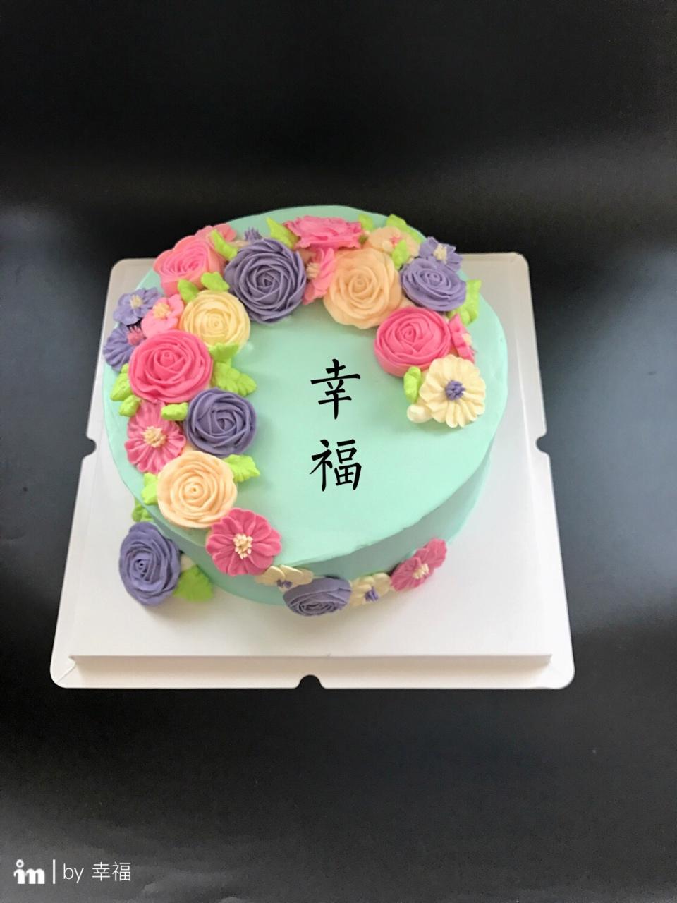 酸奶奶酪霜-韩式裱花奶油霜
