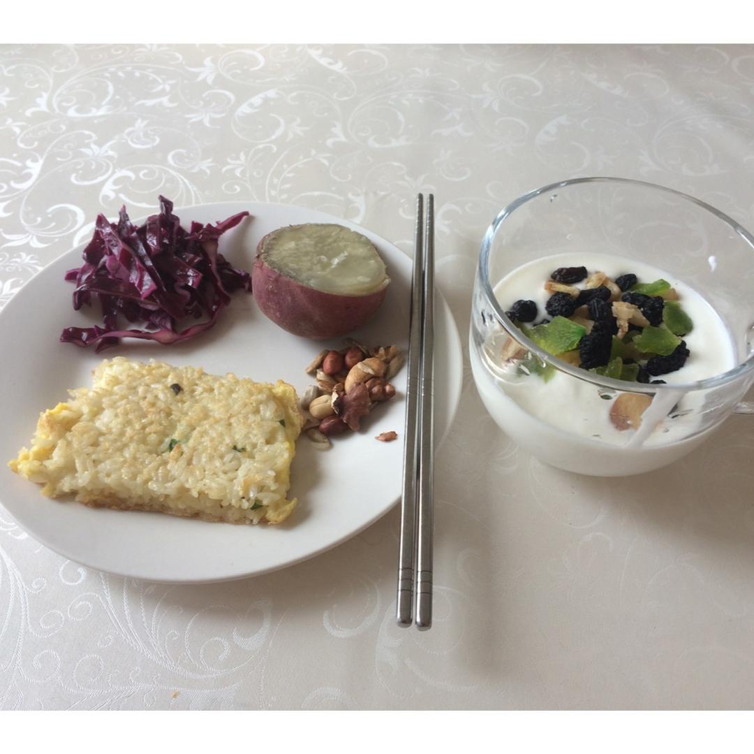 转角风景做的一个人的早餐