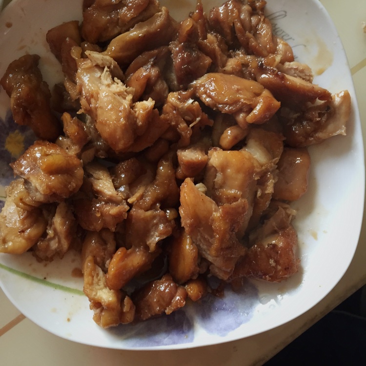 日式照烧鸡腿