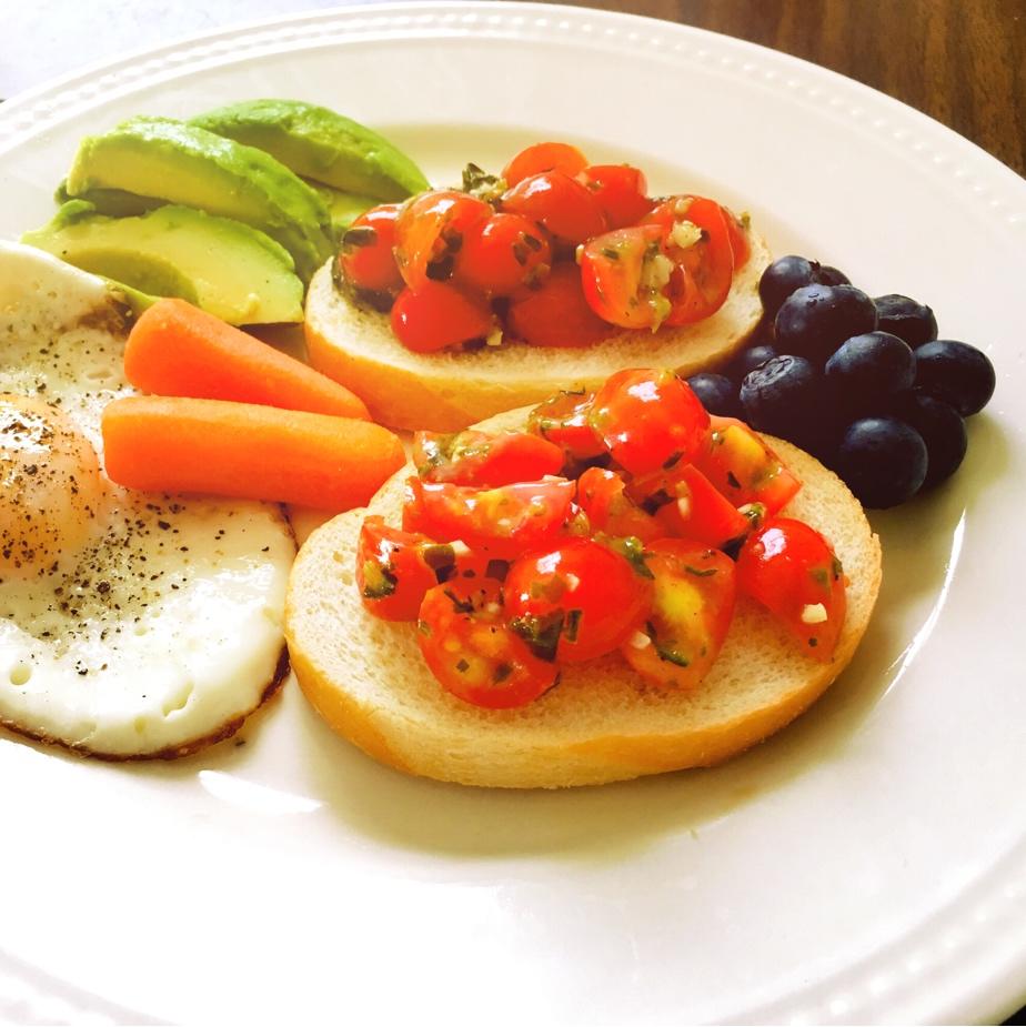 Bruschetta alla Checca