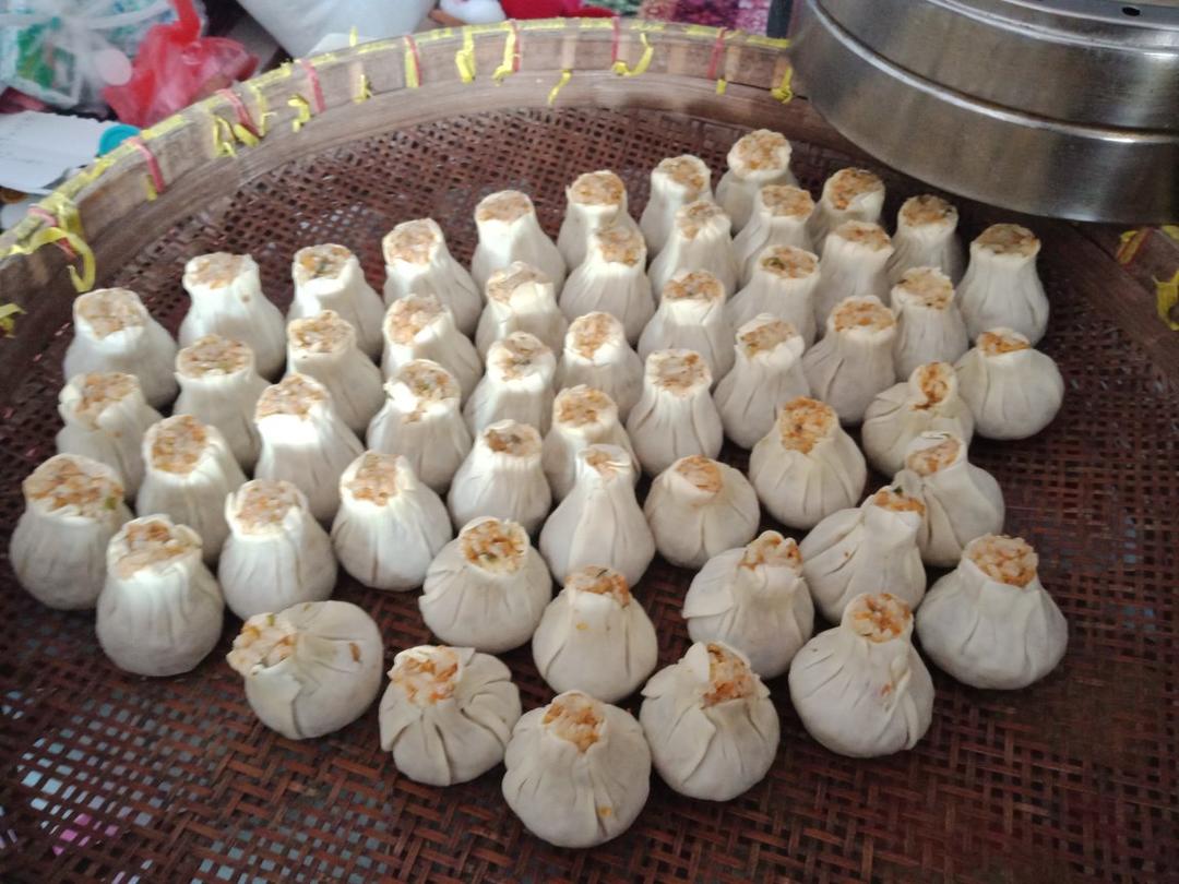 猪肉春笋糯米烧麦