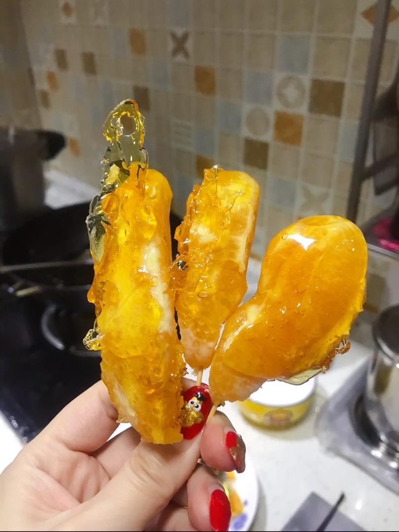 萌空血槽的冰糖葫芦